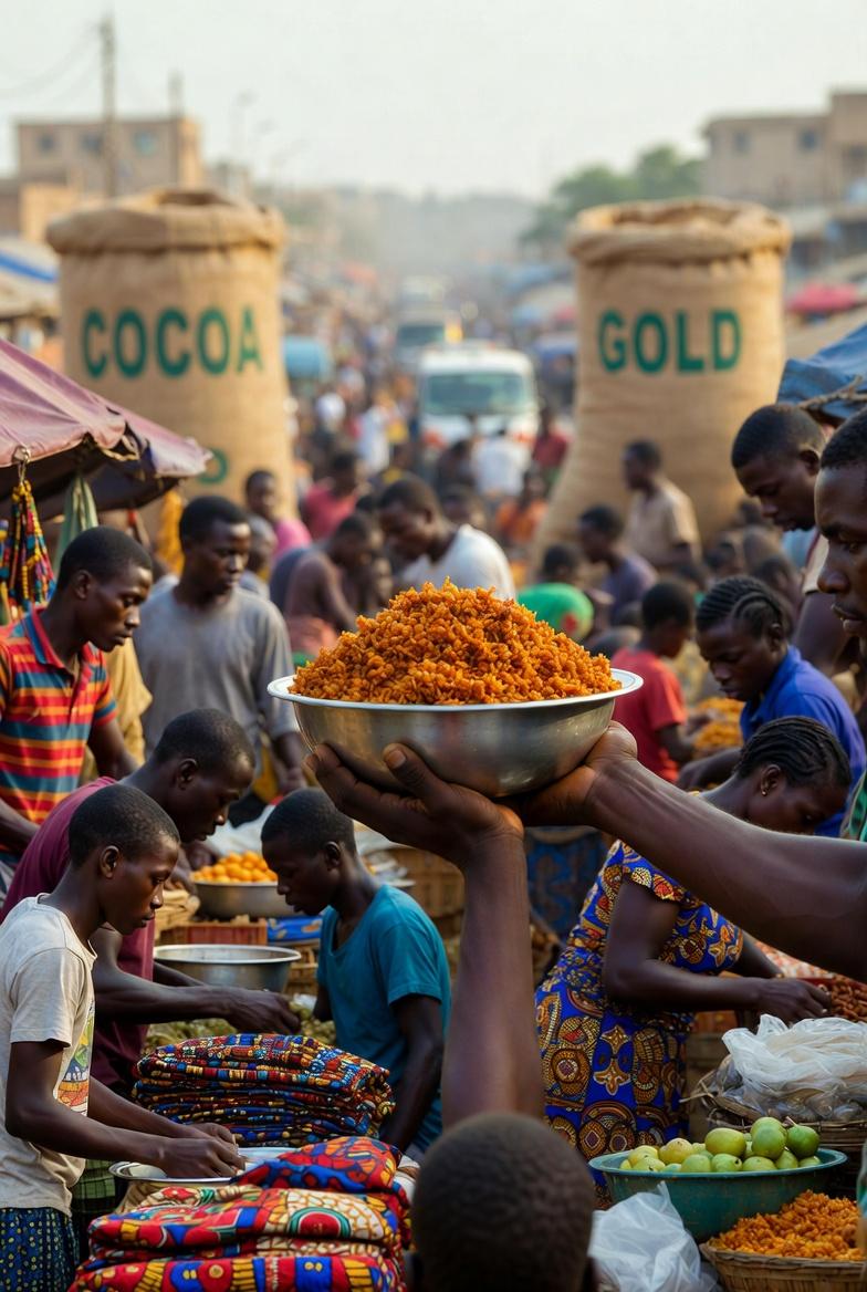Ghana Jollof: The Real Issue Isn't the Rice